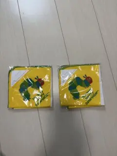 はらぺこあおむし ループタオル 2枚セット