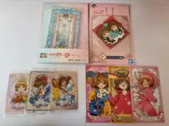 未開封 カードキャプターさくら アクリルスタンド ラバーチャーム ウエハース