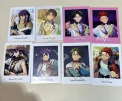 ぱしゃっつ　8周年あんさんぶるスターズ 紅月 蓮巳敬人 鬼龍紅郎 神崎颯馬