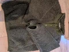 Montbell フリースジャケット 110cm オリーブグリーン