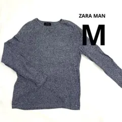 ZARA MAN グレー 長袖カットソー