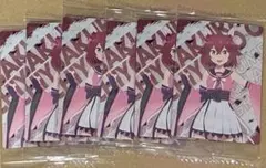 ウマ娘　シンデレラグレイ　ウエハースカード　サクラチヨノオー　7枚