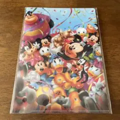 ディズニーファン　A5　クリアファイル