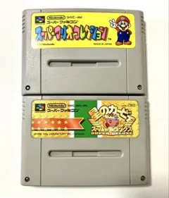 スーパーマリオセット　スーパーファミコン