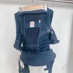 【極美品】​エルゴベビー アダプト クールエア メッシュ 抱っこ紐 ネイビーのサムネイル
