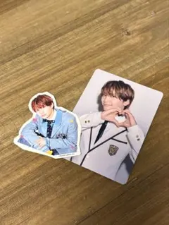 HARDWORK ファミクラ盤 トレカ フレークシール 藤原丈一郎 なにわ男子