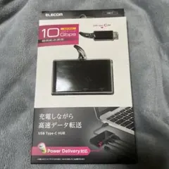 エレコム USB Power Delivery対応 USB type-C ハブ