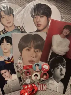BTS】公式トレカ付き JIN グッズ まとめ売り - メルカリ