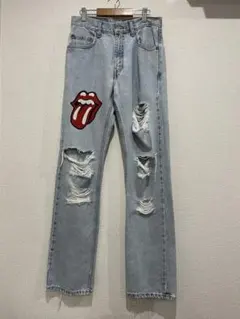 Levi's 505 ザ・ローリング・ストーンズ リメイク