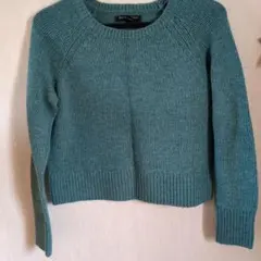 BANANA REPUBLIC ターコイズ ニットセーター