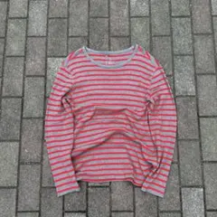 【希少】90s Old Gap ボーダーロンT C-boy y2k