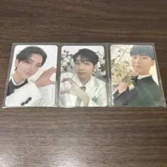 SEVENTEEN FML carat盤トレカ 3枚セット