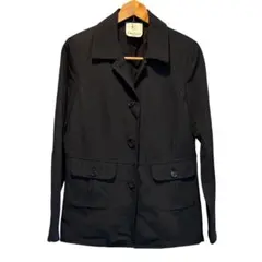 レディース　組曲　クミキョク　テーラードジャケット　ジャケット　黒　ブラック　M