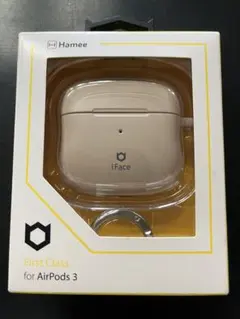 iFace AirPods 3 用ケース ベージュ