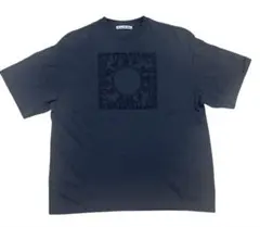 Acne Studios ロゴ刺繍 Tシャツ ブラック Mサイズのサムネイル
