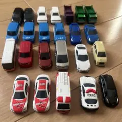 早い者勝ち☆ポケットトミカ 10個まとめ売り - メルカリ