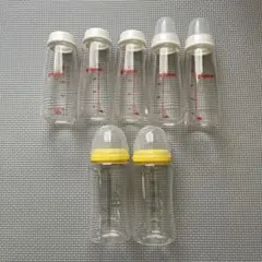 哺乳瓶 7本セット 240ml 200ml