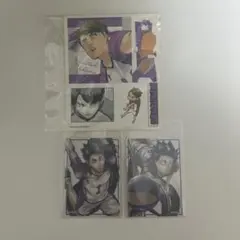 ハイキュー!! 牛島若利 天童覚 ステッカーセット