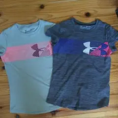 Tシャツ アンダーアーマー YMD 2枚