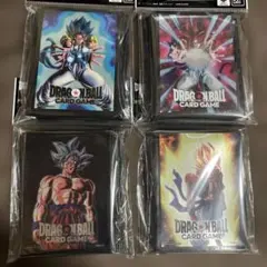 ドラゴンボール　フュージョンワールド　スリーブ　ゴジータ　身勝手