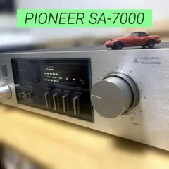 PIONEER プリメインアンプ SA-7500 パイオニア 整備済み 動作良好