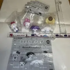 ガチャのサンリオキャラクターズあまえんぼナミダ全5個コンプセットです。