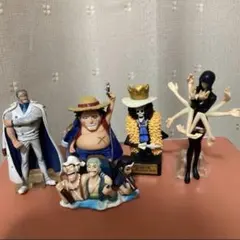 限定品】ワンピース×ロアッソ熊本 コラボフィギュア ルフィ ボビング