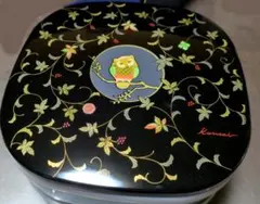 Kansai urushi 山本寛斎 重箱 オードブル 宝朋 ふくろう