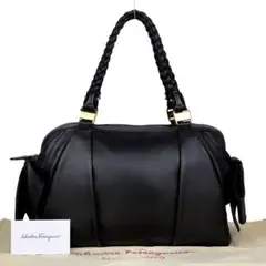 Salvatore Ferragamo フェラガモ ヴァラ リボン ハンドバッグのサムネイル