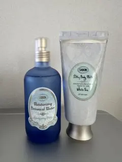 SABON モイスチャライジングボタニカルウォーター＆シルキーボディミルク
