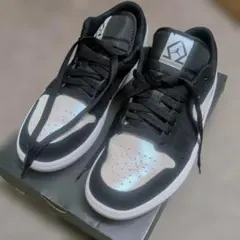 Air Jordan ローカットスニーカー ブラック/ホワイト