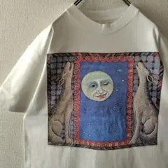 Joe Geshlck Tシャツ 90s hanes L アート vintage Joe Geshlck Tシャツ 90s hanes L アート vintage - メルカリ