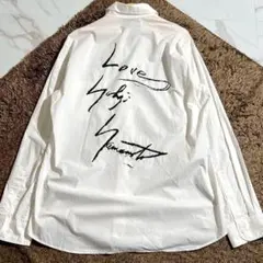 Y-3 Mint 19SS Shirt Back Logo Print L