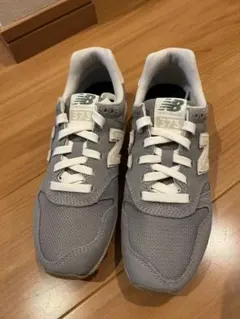 【お値下げ中】 ニューバランス WL373GY2 グレー 23cm