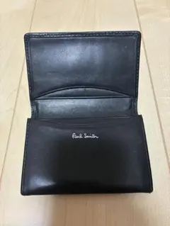 Paul Smith 名刺入れ ブラック レザーのサムネイル