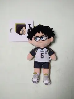 ハイキュー！！プラザ　ジロリぬいぐるみ　赤葦京治