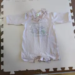 Disney baby ミニーマウスロンパース 80サイズ