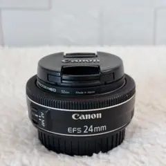 【付属品付】Canon EF-S 24mm F2.8 STM 単焦点 パンケーキのサムネイル