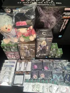 一番くじ HUNTER×HUNTER ZAOLDYECK FAMILY ラスト