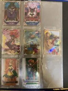 ドラゴンクエストウエハース　ロト三部作