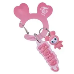 TWICE LOVELYS モモ アクリルカラビナ マスコット