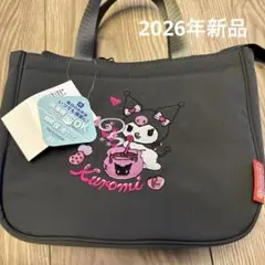 2026Sanrio ルートート デリ.サンリオ保冷　ミニ　ランチバッグ