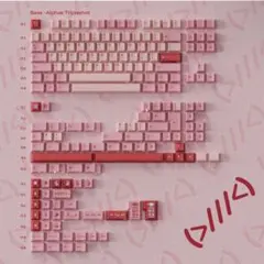 KBDfans PBTfans Rim R2 キーキャップ