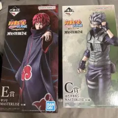 ナルト　一番くじ NARUTO 疾風伝 風影奪還編　C賞　E賞　セットのサムネイル
