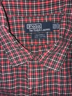 POLO Ralph Lauren CALDWELL オープンカラー 開襟 L