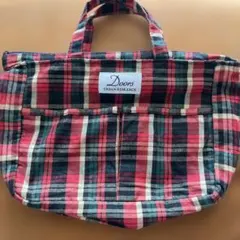 Doors チェック柄 トートバッグ