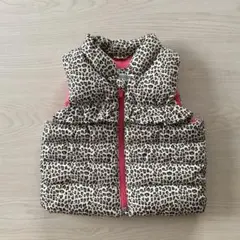 ♡レオパード柄ダウンベスト♡