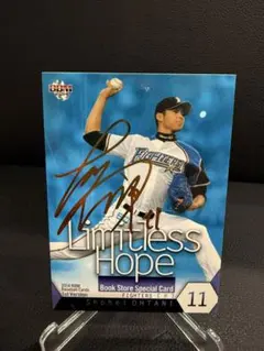 大谷翔平 プロモーションプリントサインカード 11 2014 - メルカリ