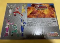 m*6様 未来戦隊タイムレンジャー アクリルジオラマ 全スーパー戦隊展