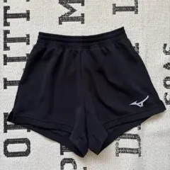 Mizuno ミズノ バレーボール ショートパンツ 黒 部活